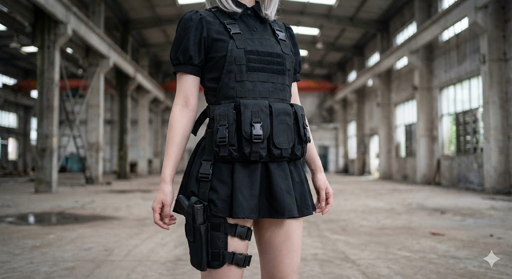  Cosplay概念线 —— “代号：清扫者” 战术机能女仆装