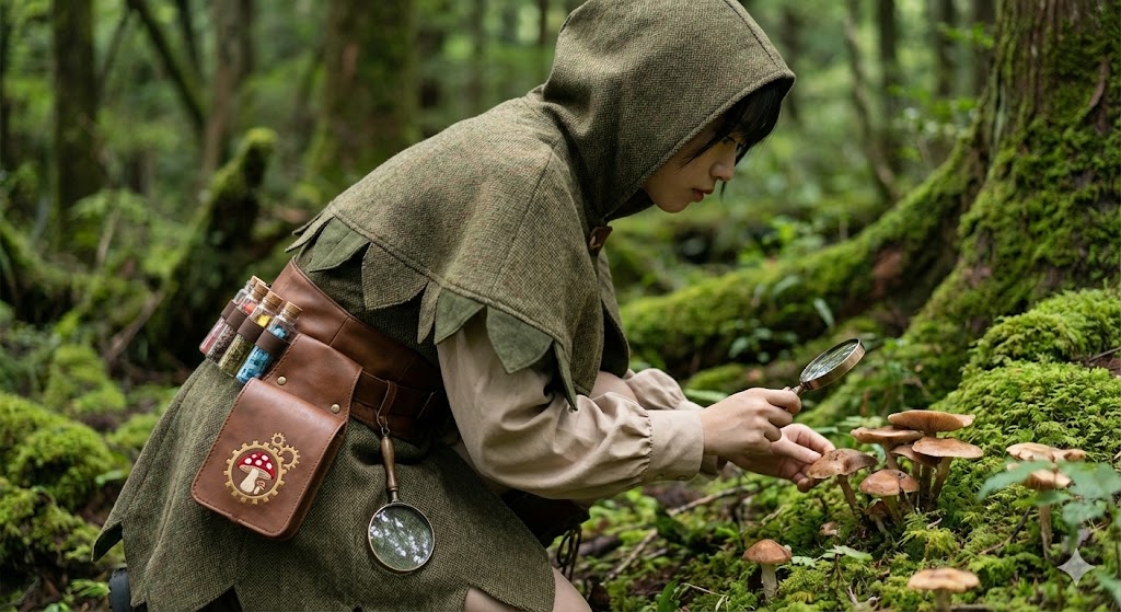 原创Cosplay/概念服饰--旧日博物志