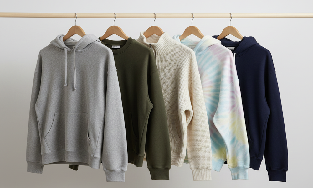 运动衫/休闲卫衣