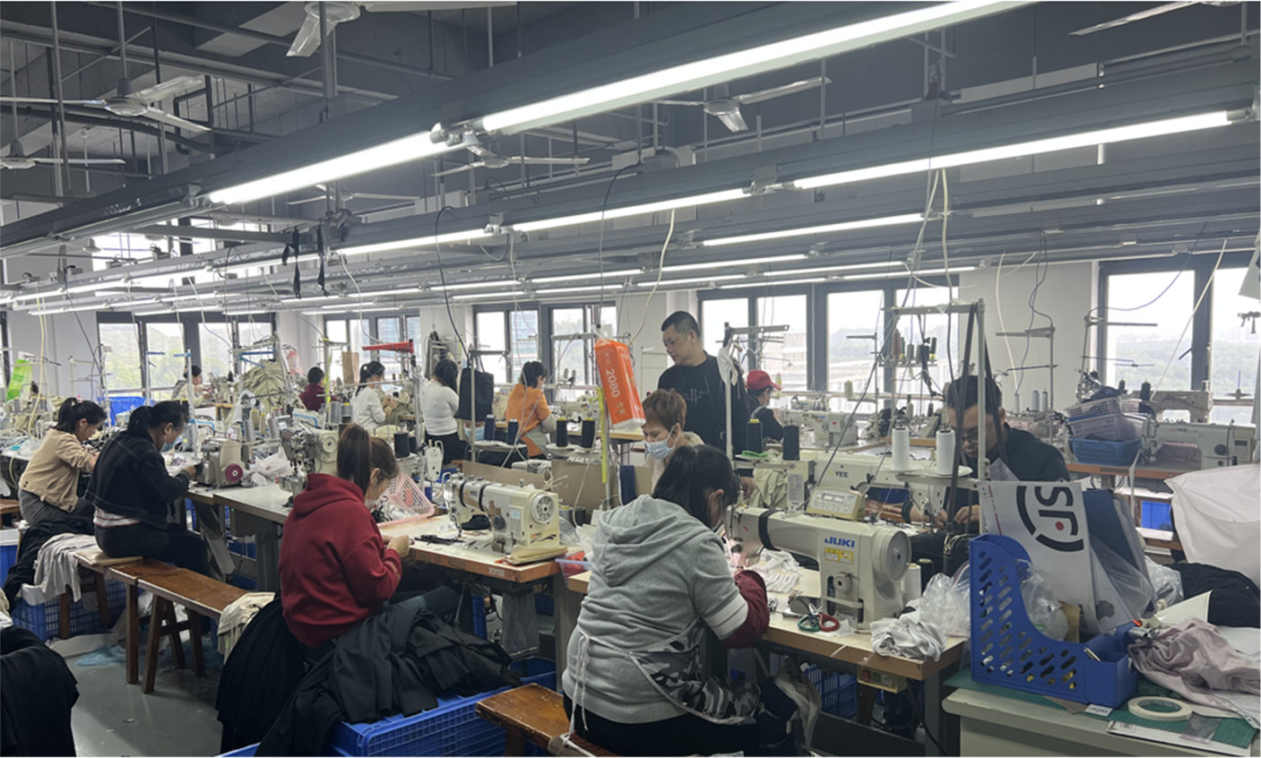 标准化缝纫车间